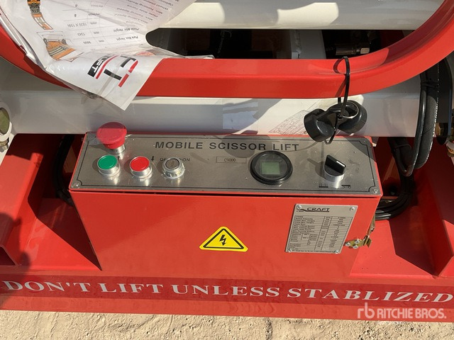 2025 BETA B500 Electric (Unused) Scissor Lift - Piattaforma a pantografo: foto 5 2025 BETA B500 Electric (Unused) Scissor Lift - Piattaforma a pantografo: foto 5