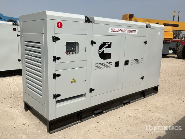 2025 Cummins HC.1441 F1 250 kVA Skid-Mounted (Unused) Generator Set - Gruppo elettrogeno: foto 1 2025 Cummins HC.1441 F1 250 kVA Skid-Mounted (Unused) Generator Set - Gruppo elettrogeno: foto 1