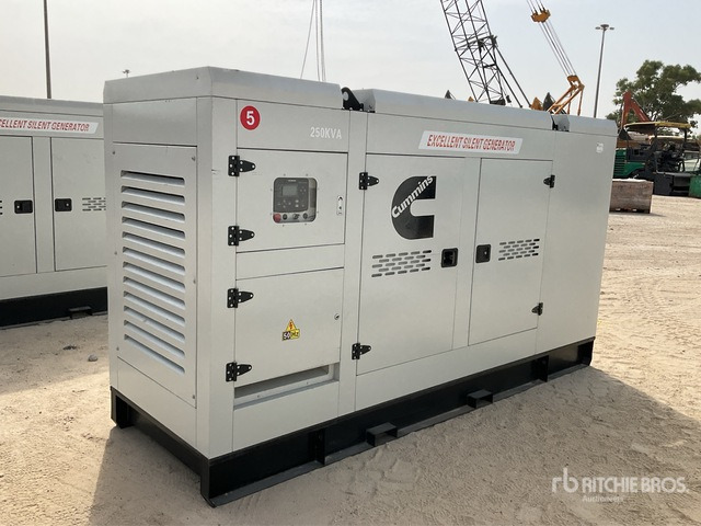 2025 Cummins HC.1441 F1 250 kVA Skid-Mounted (Unused) Generator Set - Gruppo elettrogeno: foto 1 2025 Cummins HC.1441 F1 250 kVA Skid-Mounted (Unused) Generator Set - Gruppo elettrogeno: foto 1