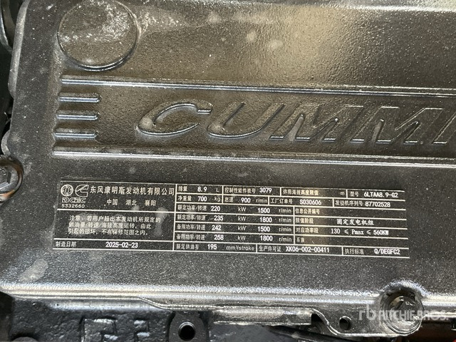 2025 Cummins HC.1441 F1 250 kVA Skid-Mounted (Unused) Generator Set - Gruppo elettrogeno: foto 5 2025 Cummins HC.1441 F1 250 kVA Skid-Mounted (Unused) Generator Set - Gruppo elettrogeno: foto 5