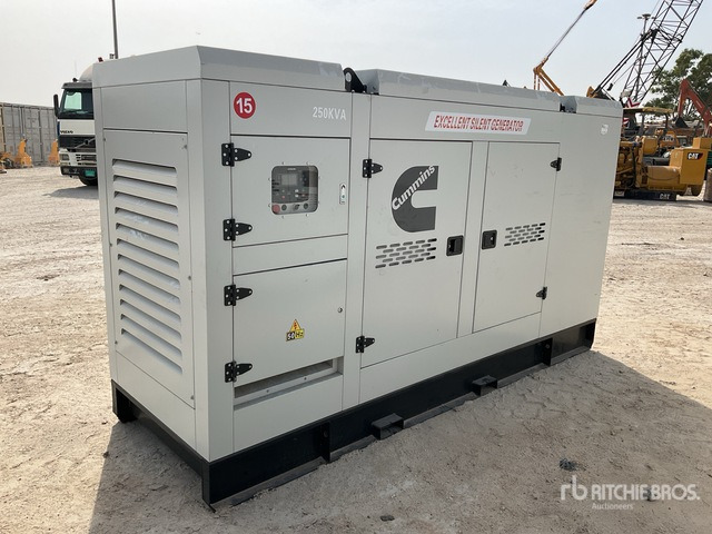 2025 Cummins HC.1441 F1 250 kVA Skid-Mounted (Unused) Generator Set - Gruppo elettrogeno: foto 1 2025 Cummins HC.1441 F1 250 kVA Skid-Mounted (Unused) Generator Set - Gruppo elettrogeno: foto 1