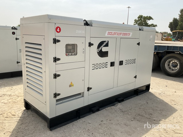 2025 Cummins HC.1441 F1 250 kVA Skid-Mounted (Unused) Generator Set - Gruppo elettrogeno: foto 2 2025 Cummins HC.1441 F1 250 kVA Skid-Mounted (Unused) Generator Set - Gruppo elettrogeno: foto 2