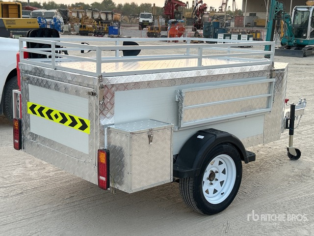 2025 HGT 200 (Unused) Cargo Trailer - Rimorchio per auto: foto 4 2025 HGT 200 (Unused) Cargo Trailer - Rimorchio per auto: foto 4