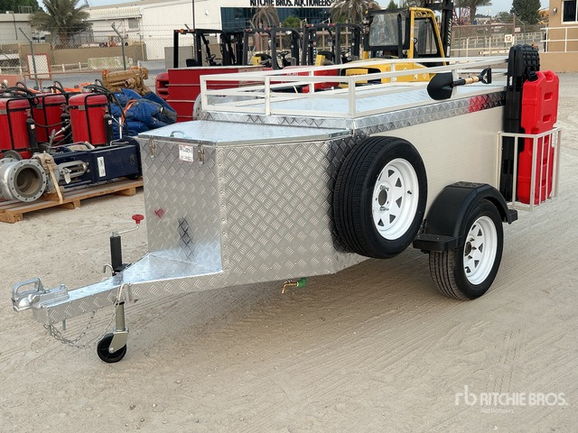 2025 HGT 200 (Unused) Cargo Trailer - Rimorchio per auto: foto 1 2025 HGT 200 (Unused) Cargo Trailer - Rimorchio per auto: foto 1