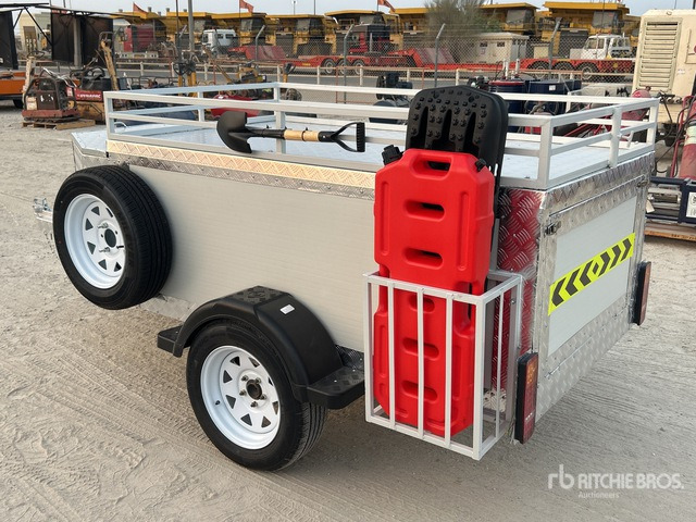 2025 HGT 200 (Unused) Cargo Trailer - Rimorchio per auto: foto 3 2025 HGT 200 (Unused) Cargo Trailer - Rimorchio per auto: foto 3