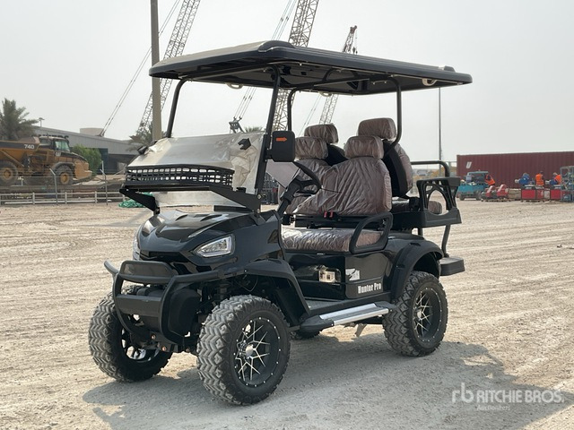 2025 HUNTER PRO GFB-4.0 Electric 110V (Unused) Golf Cart - Quad: foto 2 2025 HUNTER PRO GFB-4.0 Electric 110V (Unused) Golf Cart - Quad: foto 2