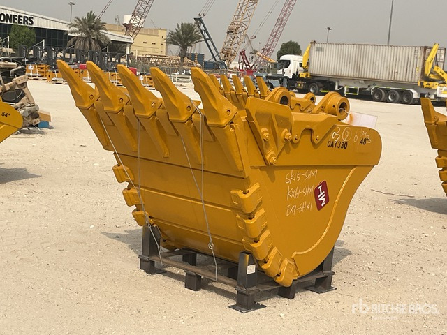 2025 Hongwing 1220 mm - Fits Cat 330 (Unused) Excavator Bucket - Benna per escavatore: foto 1 2025 Hongwing 1220 mm - Fits Cat 330 (Unused) Excavator Bucket - Benna per escavatore: foto 1