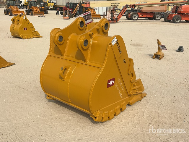 2025 Hongwing 1220 mm - Fits Cat 336D (Unused) Excavator Bucket - Benna per escavatore: foto 3 2025 Hongwing 1220 mm - Fits Cat 336D (Unused) Excavator Bucket - Benna per escavatore: foto 3