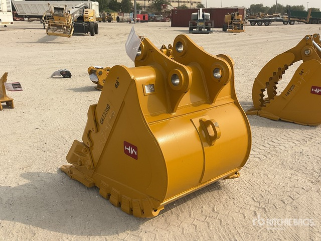 2025 Hongwing 1220 mm - Fits Cat 336D (Unused) Excavator Bucket - Benna per escavatore: foto 4 2025 Hongwing 1220 mm - Fits Cat 336D (Unused) Excavator Bucket - Benna per escavatore: foto 4