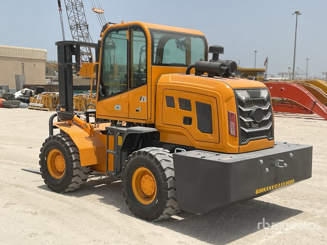 2025 KUL RTF-3500 3.5 ton 4x4 (Unused) Rough Terrain Forklift - Carrello elevatore fuoristrada: foto 4 2025 KUL RTF-3500 3.5 ton 4x4 (Unused) Rough Terrain Forklift - Carrello elevatore fuoristrada: foto 4