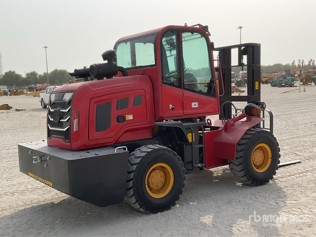 2025 KUL RTF-3500 3.5 ton 4x4 (Unused) Rough Terrain Forklift - Carrello elevatore fuoristrada: foto 4 2025 KUL RTF-3500 3.5 ton 4x4 (Unused) Rough Terrain Forklift - Carrello elevatore fuoristrada: foto 4