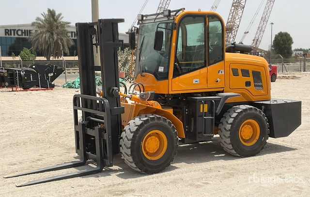 2025 KUL RTF-3500 3.5 ton 4x4 (Unused) Rough Terrain Forklift - Carrello elevatore fuoristrada: foto 2 2025 KUL RTF-3500 3.5 ton 4x4 (Unused) Rough Terrain Forklift - Carrello elevatore fuoristrada: foto 2