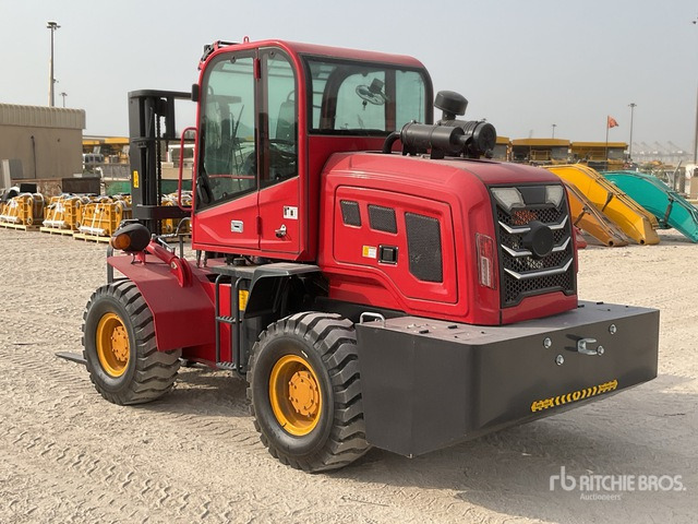 2025 KUL RTF-3500 3.5 ton 4x4 (Unused) Rough Terrain Forklift - Carrello elevatore fuoristrada: foto 3 2025 KUL RTF-3500 3.5 ton 4x4 (Unused) Rough Terrain Forklift - Carrello elevatore fuoristrada: foto 3
