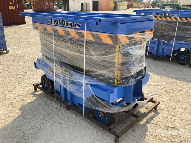 2025 LIONDI DFM-90 Scissor Lift - Piattaforma a pantografo: foto 2 2025 LIONDI DFM-90 Scissor Lift - Piattaforma a pantografo: foto 2