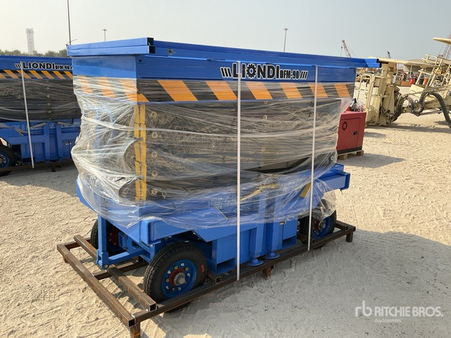 2025 LIONDI DFM-90 Scissor Lift - Piattaforma a pantografo: foto 1 2025 LIONDI DFM-90 Scissor Lift - Piattaforma a pantografo: foto 1