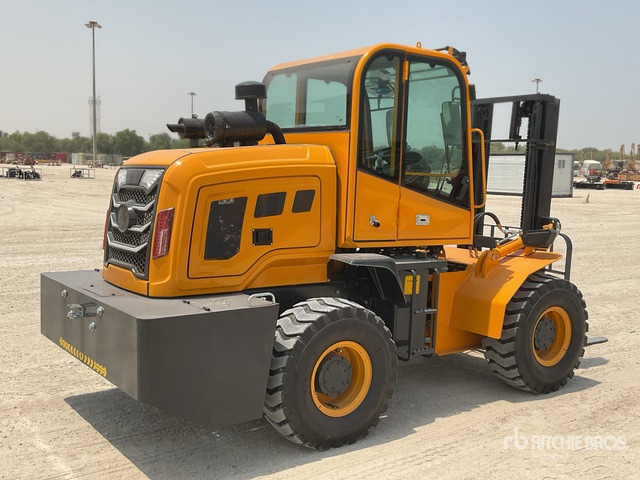 2025 SDLOOL 35 3.5 ton 4x4 (Unused) Rough Terrain Forklift - Carrello elevatore fuoristrada: foto 3 2025 SDLOOL 35 3.5 ton 4x4 (Unused) Rough Terrain Forklift - Carrello elevatore fuoristrada: foto 3