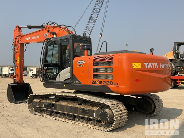 2025 Tata Hitachi ZX220LC-5G (Unused) Tracked Excavator - Escavatore cingolato: foto 3 2025 Tata Hitachi ZX220LC-5G (Unused) Tracked Excavator - Escavatore cingolato: foto 3