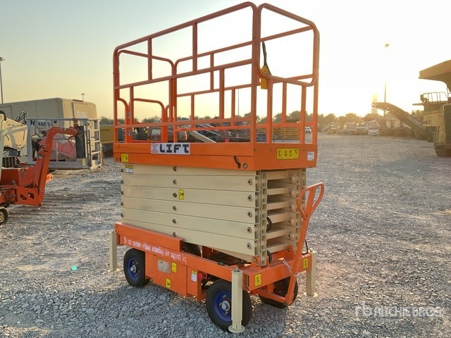 2025 Xlift XL900 Electric (Unused) Scissor Lift - Piattaforma a pantografo: foto 3 2025 Xlift XL900 Electric (Unused) Scissor Lift - Piattaforma a pantografo: foto 3