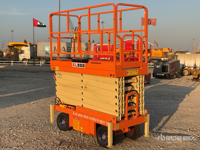 2025 Xlift XL900 Electric (Unused) Scissor Lift - Piattaforma a pantografo: foto 1 2025 Xlift XL900 Electric (Unused) Scissor Lift - Piattaforma a pantografo: foto 1
