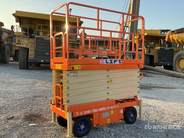 2025 Xlift XL900 Electric (Unused) Scissor Lift - Piattaforma a pantografo: foto 2 2025 Xlift XL900 Electric (Unused) Scissor Lift - Piattaforma a pantografo: foto 2