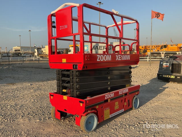 2025 zoom XE100 (Unused) Scissor Lift - Piattaforma a pantografo: foto 2 2025 zoom XE100 (Unused) Scissor Lift - Piattaforma a pantografo: foto 2