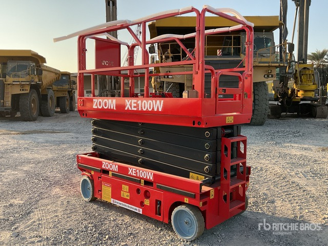 2025 zoom XE100 (Unused) Scissor Lift - Piattaforma a pantografo: foto 3 2025 zoom XE100 (Unused) Scissor Lift - Piattaforma a pantografo: foto 3