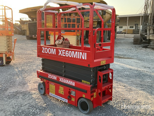 2025 zoom XE60 Electric (Unused) Scissor Lift - Piattaforma a pantografo: foto 3 2025 zoom XE60 Electric (Unused) Scissor Lift - Piattaforma a pantografo: foto 3