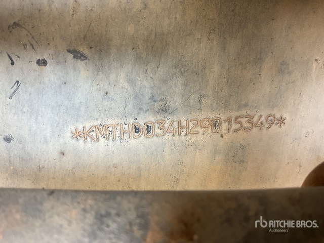 2010 Komatsu HD465-7R 50000 L Water Wagon - Altra macchina: foto 2 2010 Komatsu HD465-7R 50000 L Water Wagon - Altra macchina: foto 2