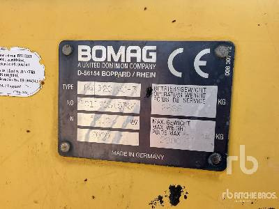 BOMAG BW120 AD-3 - Rullo stradale: foto 5 BOMAG BW120 AD-3 - Rullo stradale: foto 5