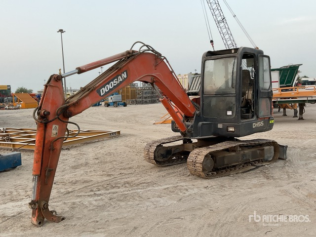 Doosan DH55 - Miniescavatore: foto 2 Doosan DH55 - Miniescavatore: foto 2