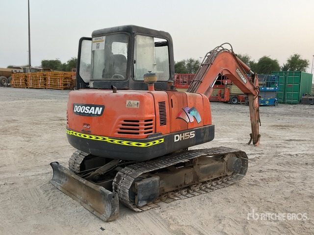 Doosan DH55 - Miniescavatore: foto 3 Doosan DH55 - Miniescavatore: foto 3