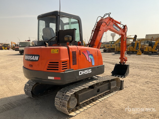 Doosan DH55-V Tracked Excavator - Escavatore cingolato: foto 3 Doosan DH55-V Tracked Excavator - Escavatore cingolato: foto 3