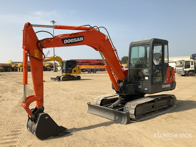 Doosan DH55-V Tracked Excavator - Escavatore cingolato: foto 2 Doosan DH55-V Tracked Excavator - Escavatore cingolato: foto 2