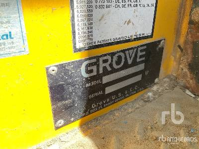 GROVE RT600E 50 ton 4x4x4 - Gru fuoristrada: foto 5 GROVE RT600E 50 ton 4x4x4 - Gru fuoristrada: foto 5