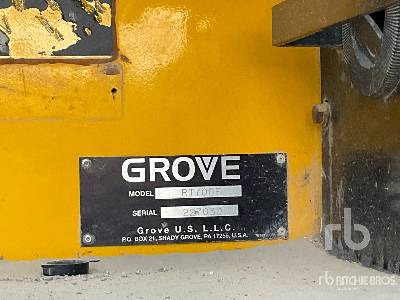 GROVE RT700 55 ton 4x4x4 - Gru fuoristrada: foto 1 GROVE RT700 55 ton 4x4x4 - Gru fuoristrada: foto 1
