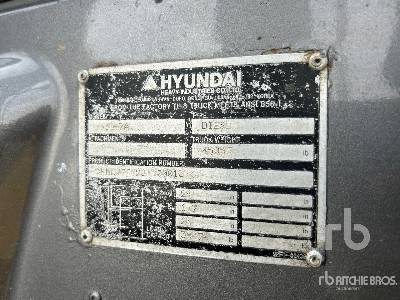 HYUNDAI 160D-7A 16 ton - Carrello elevatore: foto 5 HYUNDAI 160D-7A 16 ton - Carrello elevatore: foto 5