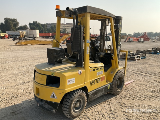 Hyster H3.00XM Forklift - Carrello elevatore diesel: foto 3 Hyster H3.00XM Forklift - Carrello elevatore diesel: foto 3