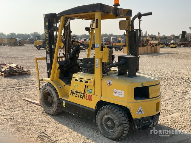 Hyster H3.00XM Forklift - Carrello elevatore diesel: foto 2 Hyster H3.00XM Forklift - Carrello elevatore diesel: foto 2