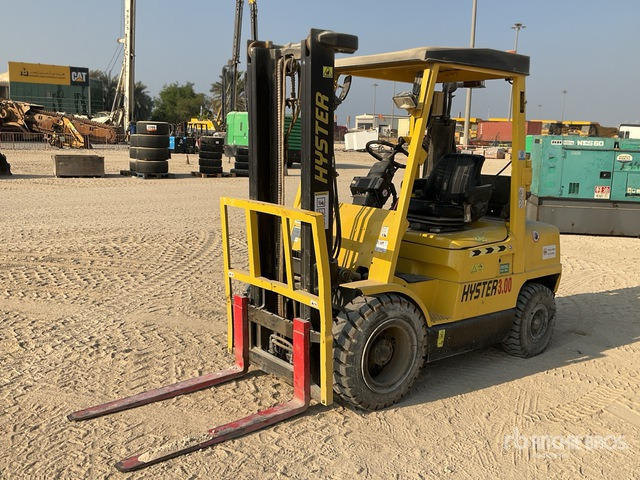 Hyster H3.00XM Forklift - Carrello elevatore diesel: foto 1 Hyster H3.00XM Forklift - Carrello elevatore diesel: foto 1
