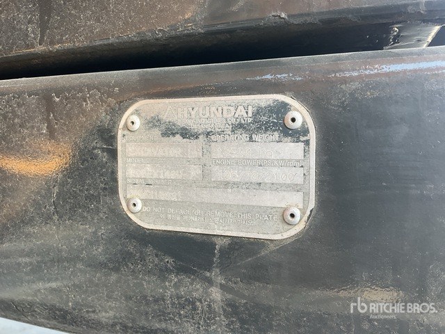 Hyundai Robex 140W-7 - Escavatore gommato: foto 1 Hyundai Robex 140W-7 - Escavatore gommato: foto 1