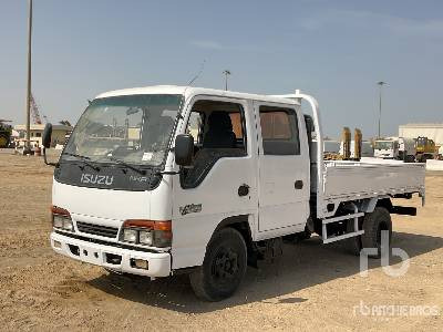 ISUZU QINGLING NKR 4x2 Crew Cab - Autocarro con pianale/ Cassone fisso: foto 1 ISUZU QINGLING NKR 4x2 Crew Cab - Autocarro con pianale/ Cassone fisso: foto 1
