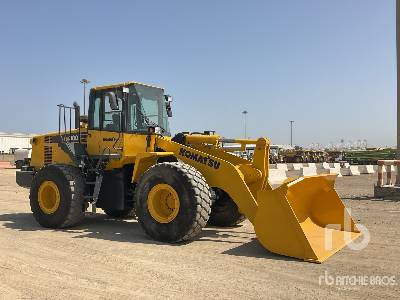 KOMATSU WA380 6 - Pala gommata: foto 4 KOMATSU WA380 6 - Pala gommata: foto 4