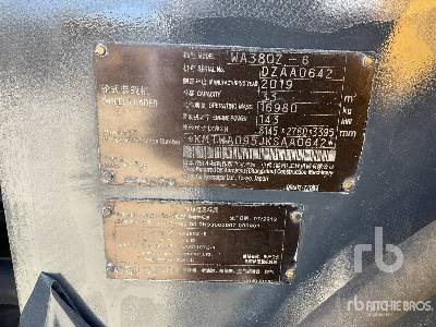KOMATSU WA380Z-6 - Pala gommata: foto 1 KOMATSU WA380Z-6 - Pala gommata: foto 1