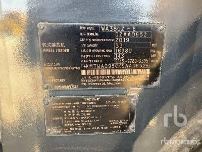 KOMATSU WA380Z-6 - Pala gommata: foto 5 KOMATSU WA380Z-6 - Pala gommata: foto 5