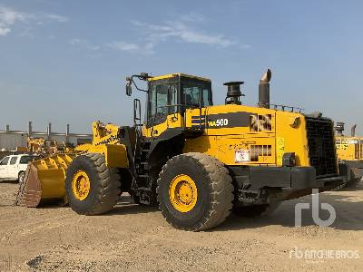 KOMATSU WA500-7 - Pala gommata: foto 2 KOMATSU WA500-7 - Pala gommata: foto 2