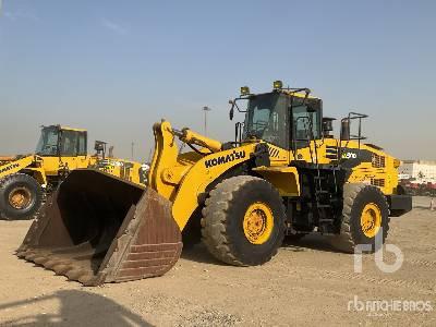KOMATSU WA500-7 - Pala gommata: foto 1 KOMATSU WA500-7 - Pala gommata: foto 1