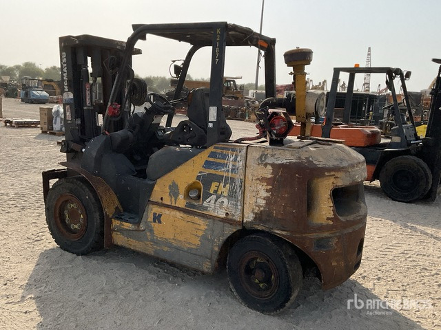 Komatsu FH40-1 - Carrello elevatore diesel: foto 4 Komatsu FH40-1 - Carrello elevatore diesel: foto 4
