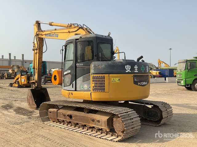 Komatsu PC138US-2E0 - Escavatore cingolato: foto 3 Komatsu PC138US-2E0 - Escavatore cingolato: foto 3