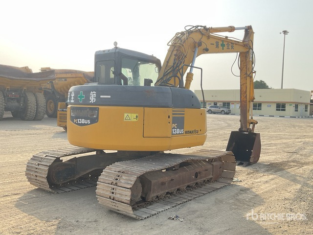 Komatsu PC138US-2E0 - Escavatore cingolato: foto 4 Komatsu PC138US-2E0 - Escavatore cingolato: foto 4