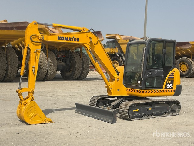 Komatsu PC56-7 - Miniescavatore: foto 1 Komatsu PC56-7 - Miniescavatore: foto 1